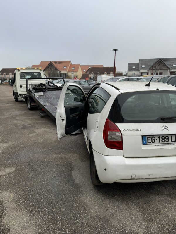 Citroën C2 1.4 HDI 8HZ DV4TD